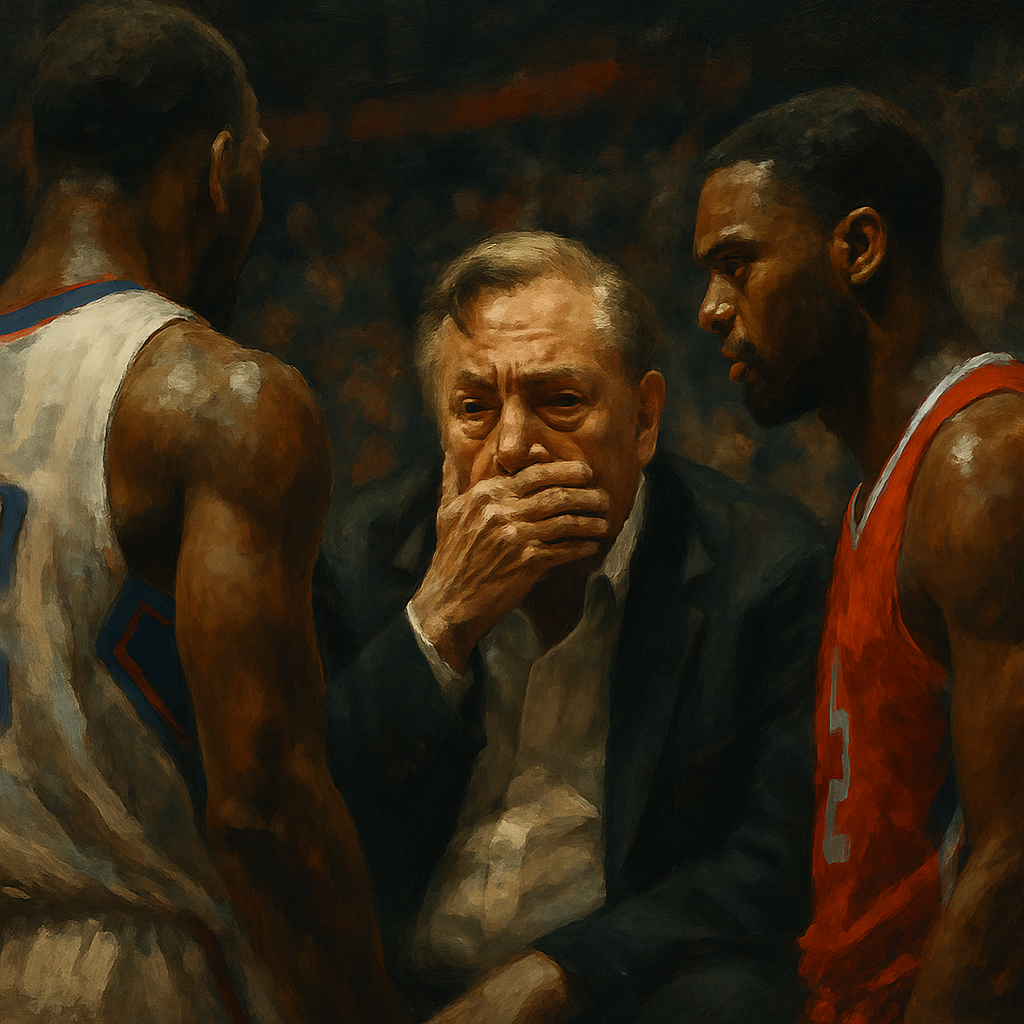 Donald Sterling Racism Scandal — SportsMistakes artwork