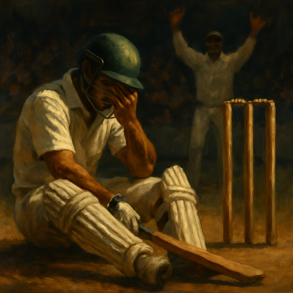 Salman Butt Spot-Fixing Scandal — SportsMistakes artwork