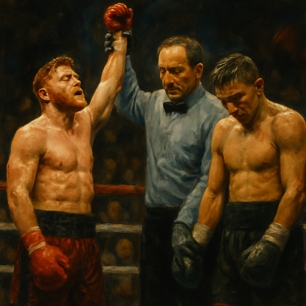 Canelo Golovkin First Draw — SportsMistakes artwork