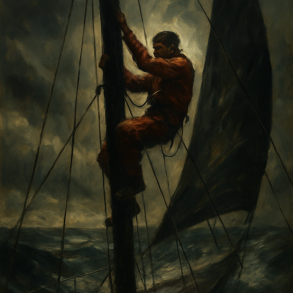 Vendée Globe Mast Climb Risk — SportsMistakes artwork