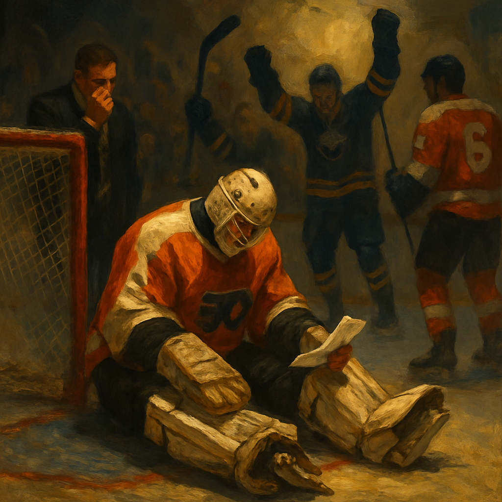Flyers Bryzgalov Contract — SportsMistakes artwork