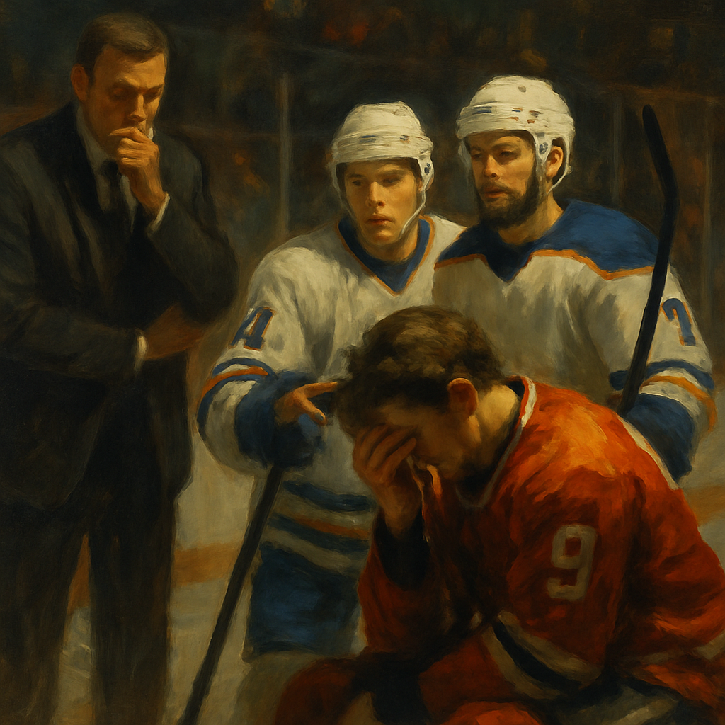 Blackhawks Panarin Trade — SportsMistakes artwork
