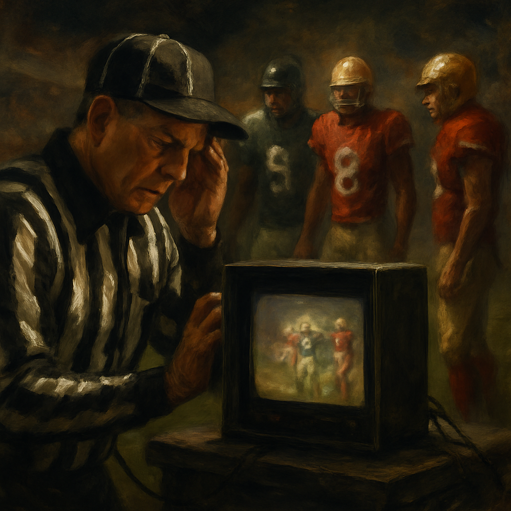CFL Instant Replay Failure — SportsMistakes artwork