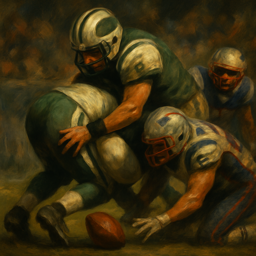 Jets Butt Fumble — SportsMistakes artwork