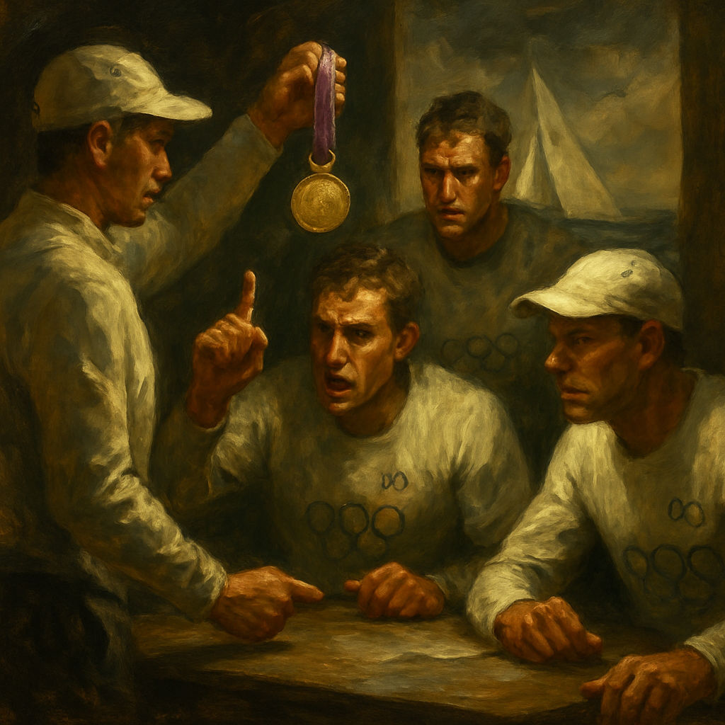 Star Class Protest Gold Medal Debate — SportsMistakes artwork