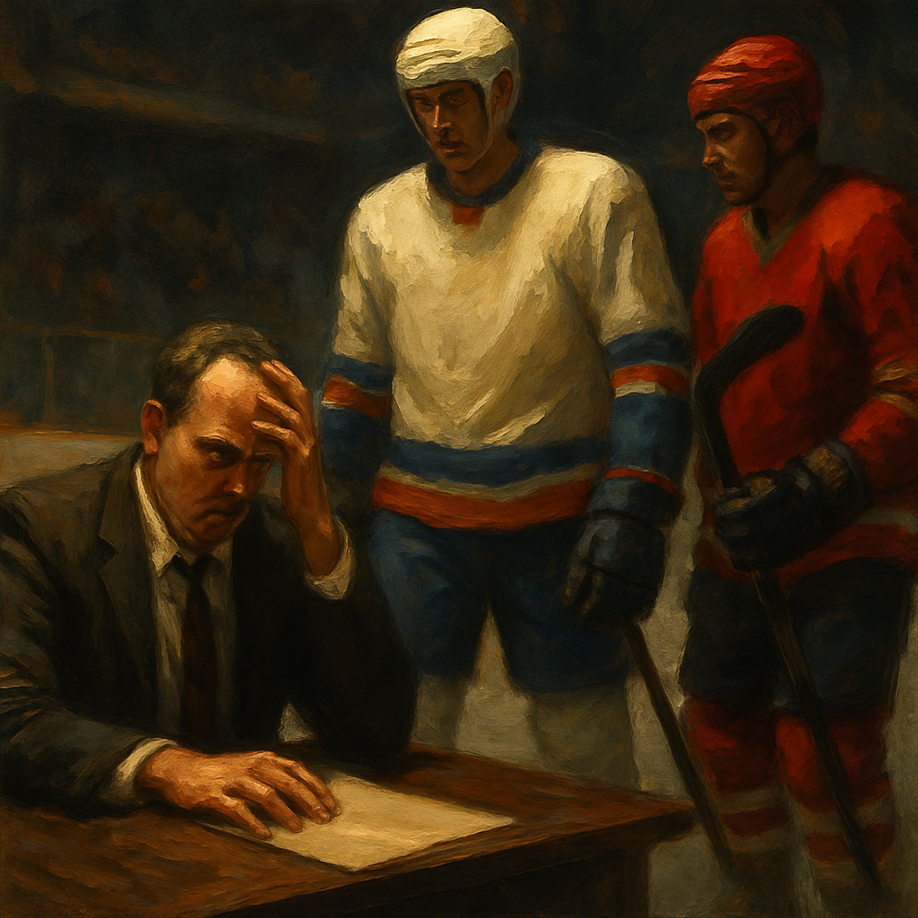 Islanders Trade Zdeno Chara Pick — SportsMistakes artwork