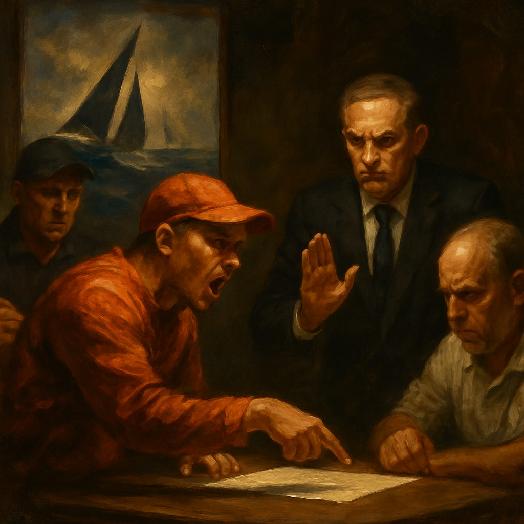 AkzoNobel Collision Rule Protest — SportsMistakes artwork