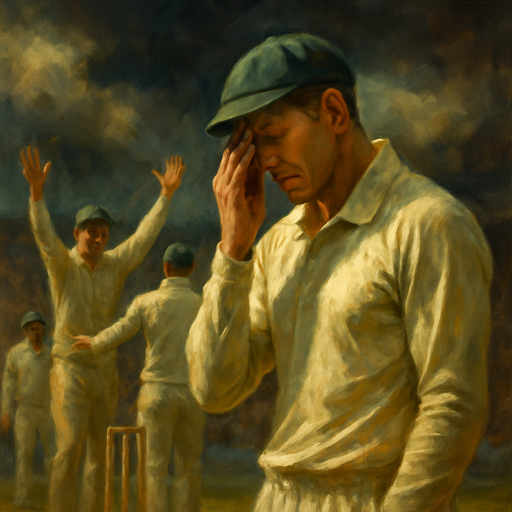 Tim Paine DRS Disaster Headingley — SportsMistakes artwork
