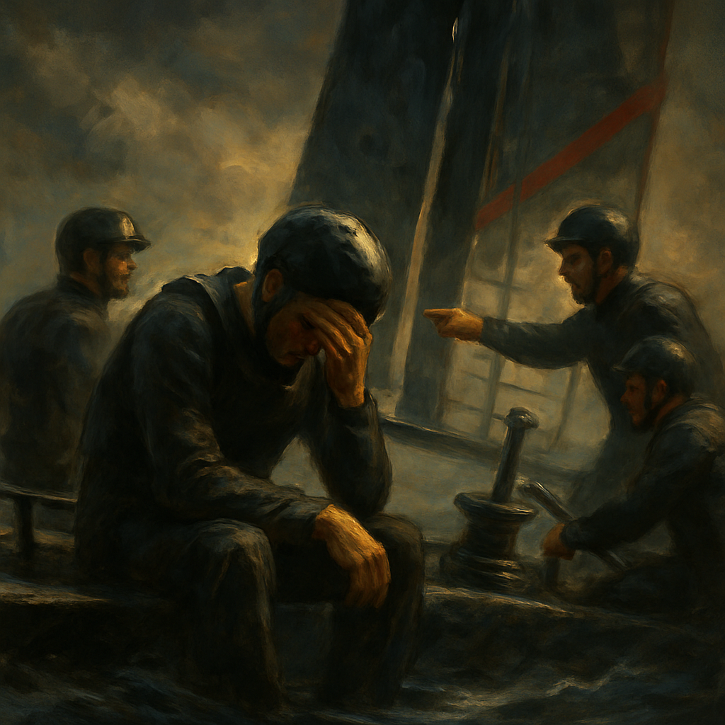 Oracle Illegal Boat Modification Penalty — SportsMistakes artwork
