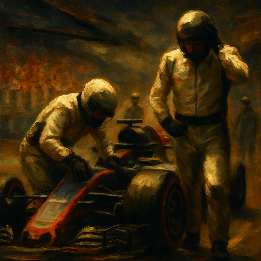 Haas Australia Strategy Collapse — SportsMistakes artwork