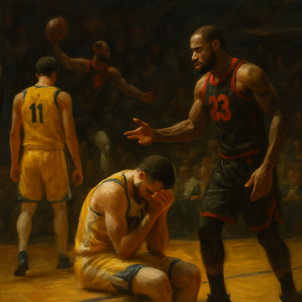 Warriors Blow 3-1 Lead — SportsMistakes artwork