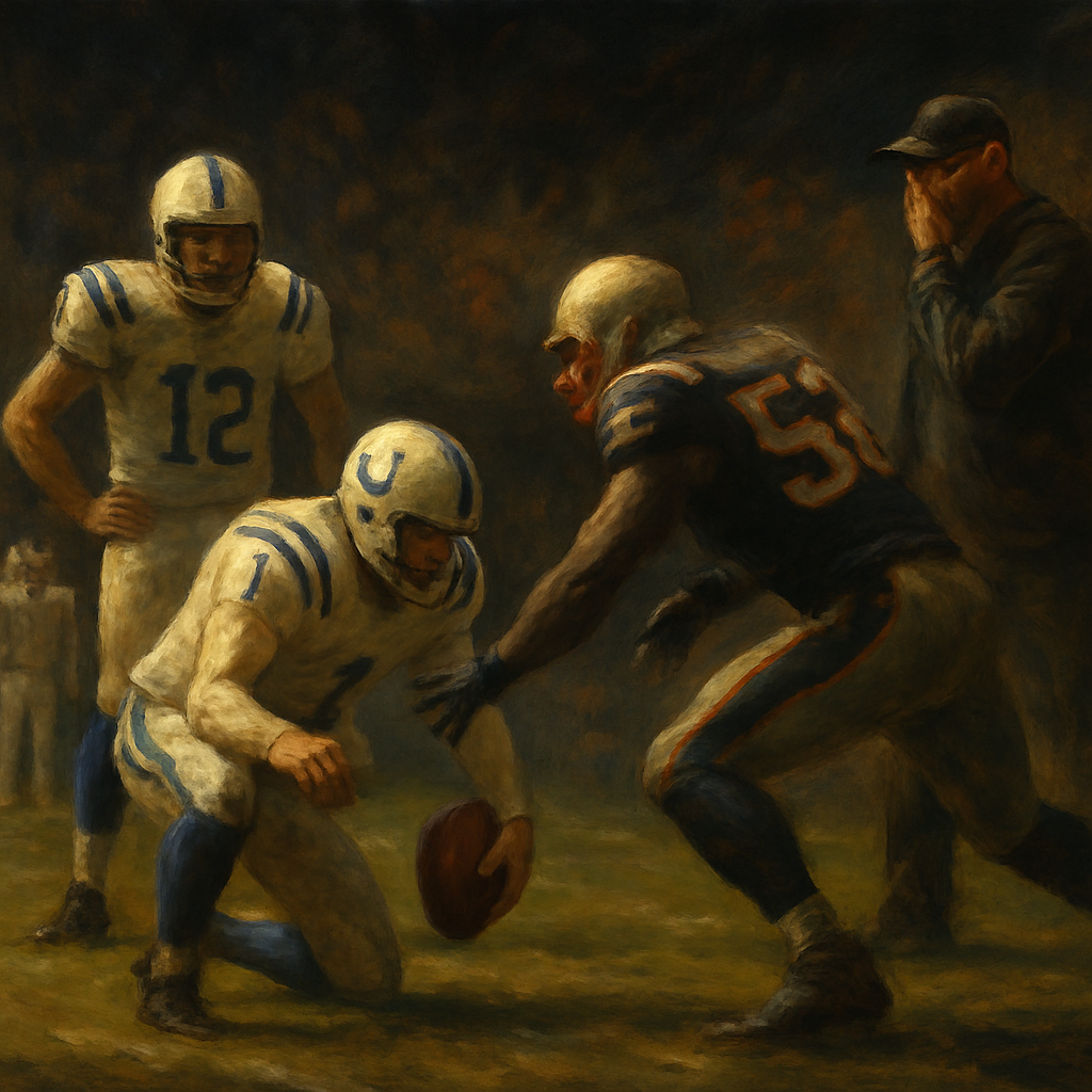 Colts fake punt disaster — SportsMistakes artwork