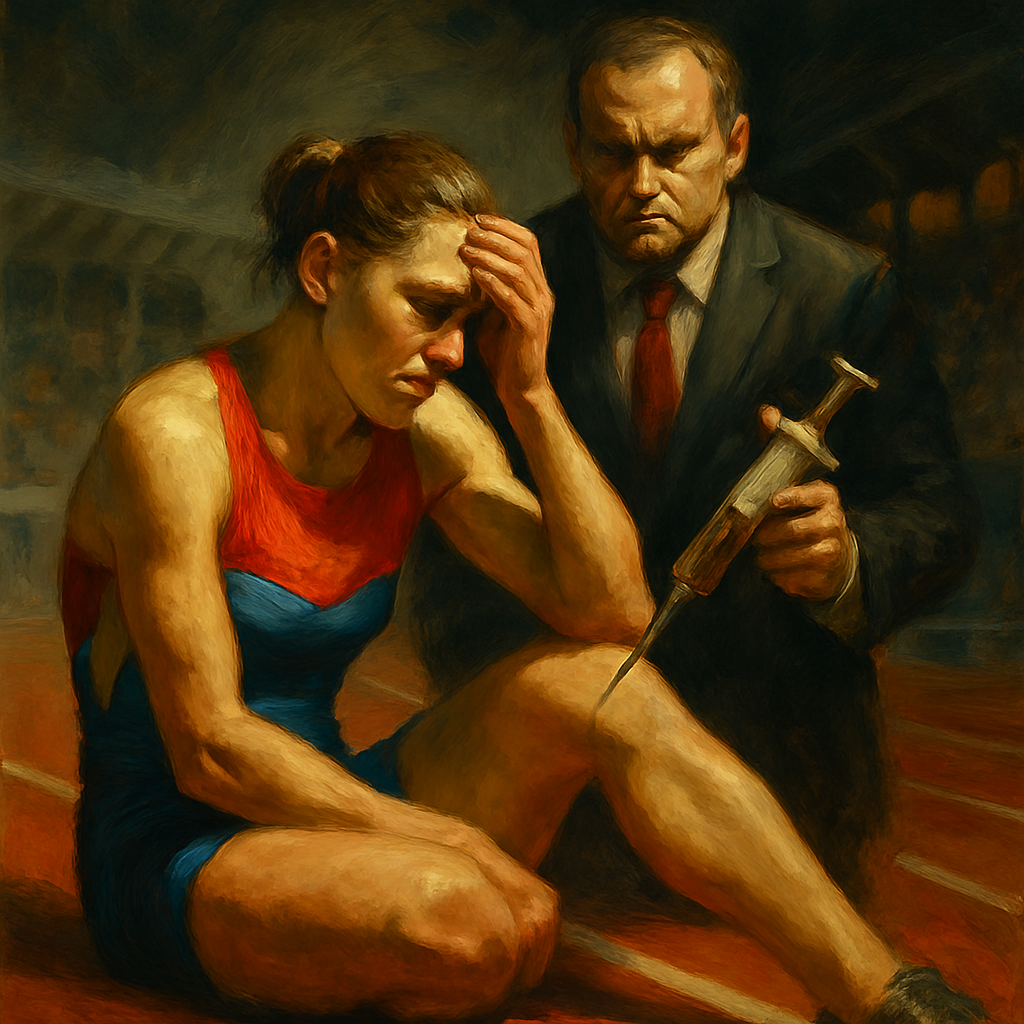 Russia State Doping Program — SportsMistakes artwork