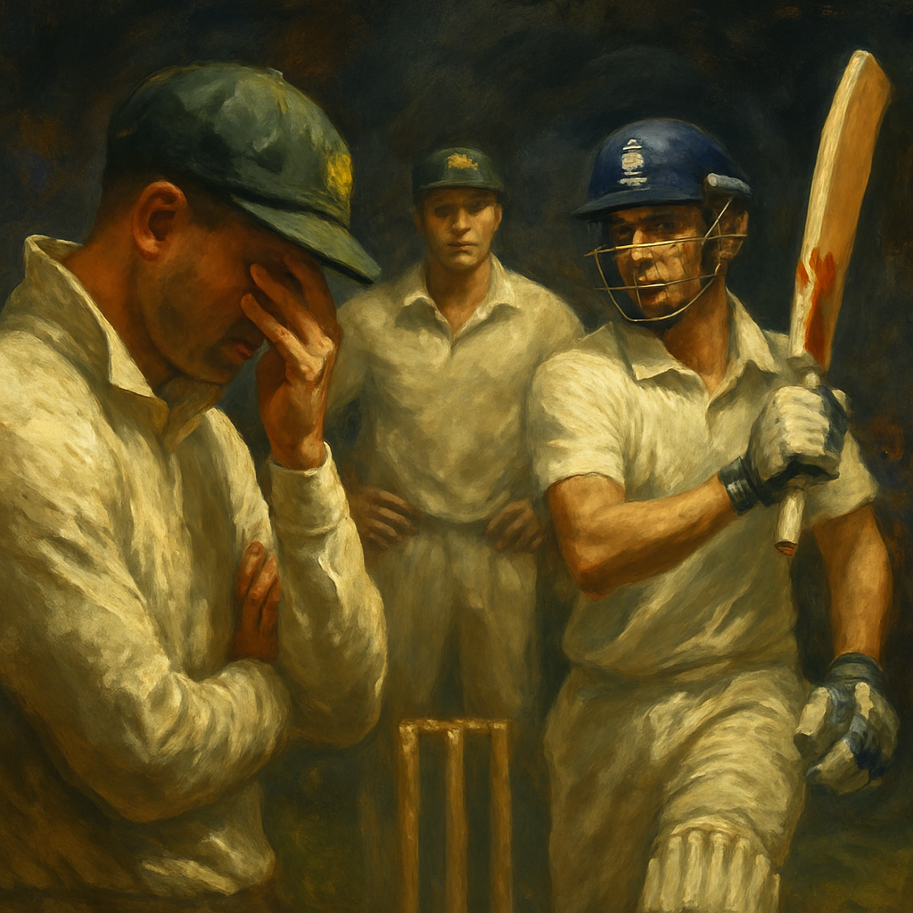 L’Australie n’a plus de révisions avant la déviation de Stuart Broad — SportsMistakes artwork