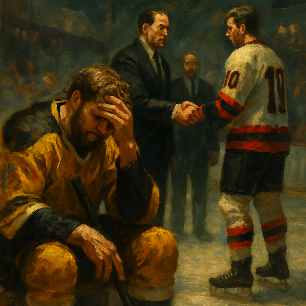 Bruins Joe Thornton Trade — SportsMistakes artwork
