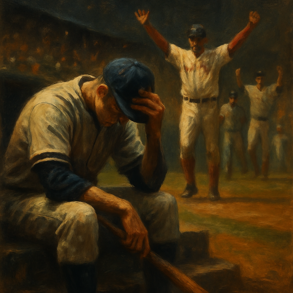 Yankees 2004 ALCS Collapse — SportsMistakes artwork