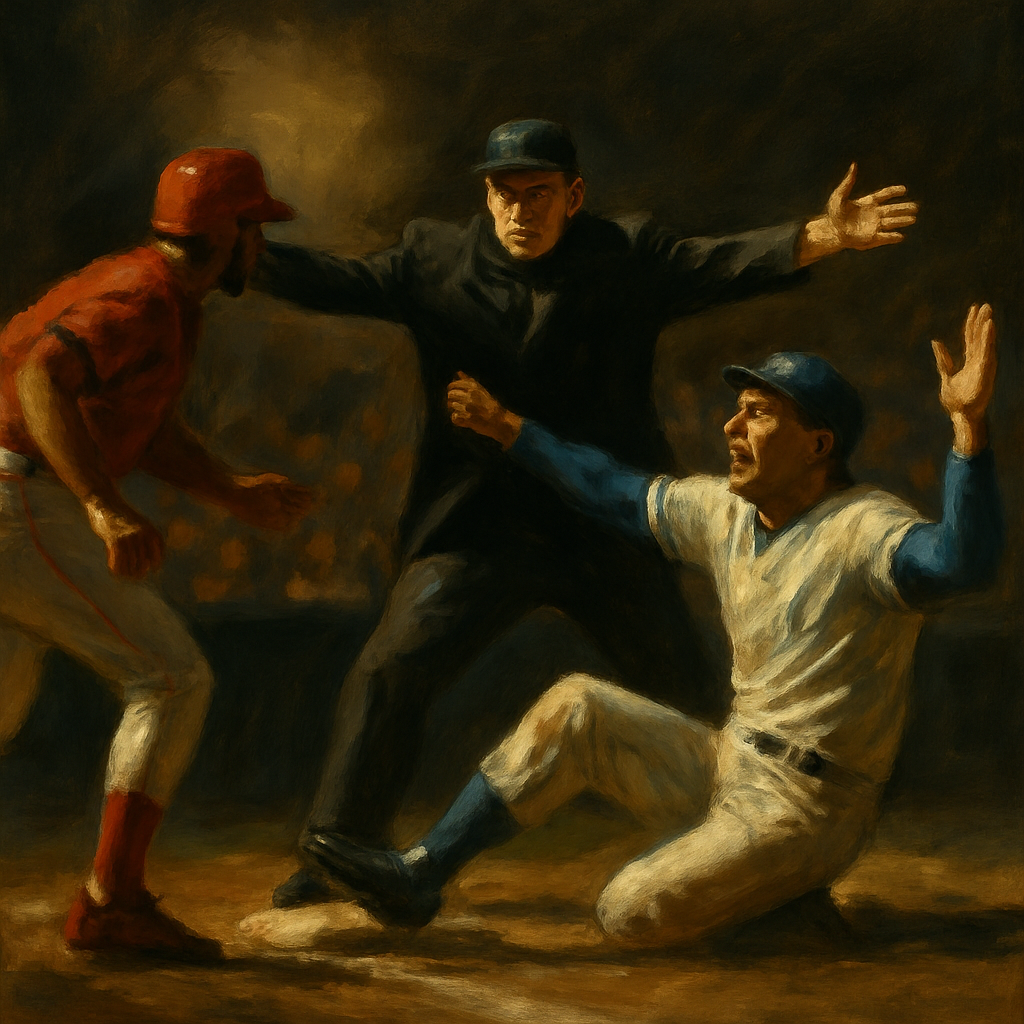 Don Denkinger Call — SportsMistakes artwork