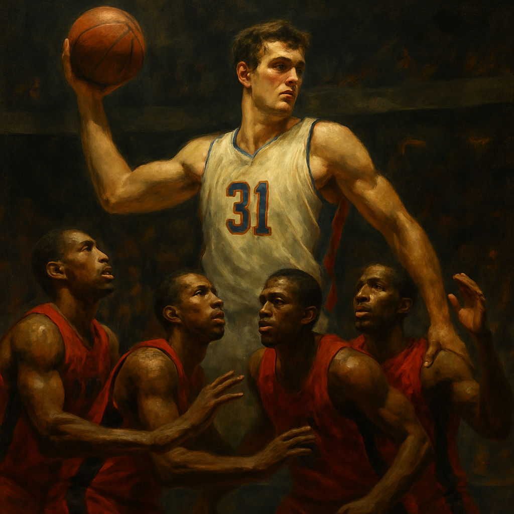 Darko Over Carmelo Wade and Bosh — SportsMistakes artwork