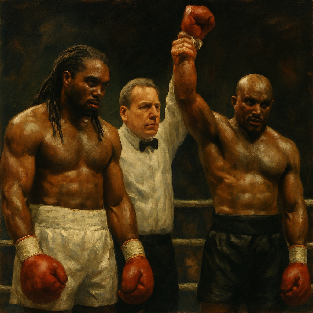 Lewis Holyfield Draw — SportsMistakes artwork