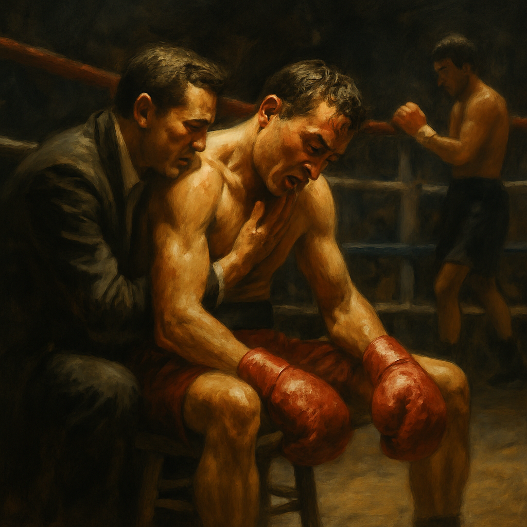 Oscar De La Hoya Rehydration Issues Pacquiao — SportsMistakes artwork
