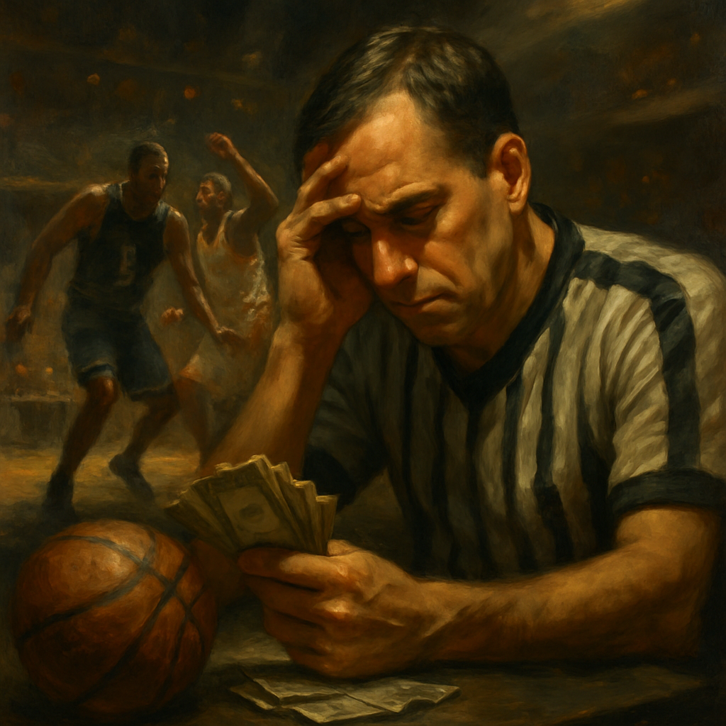 Tim Donaghy betting scandal — SportsMistakes artwork