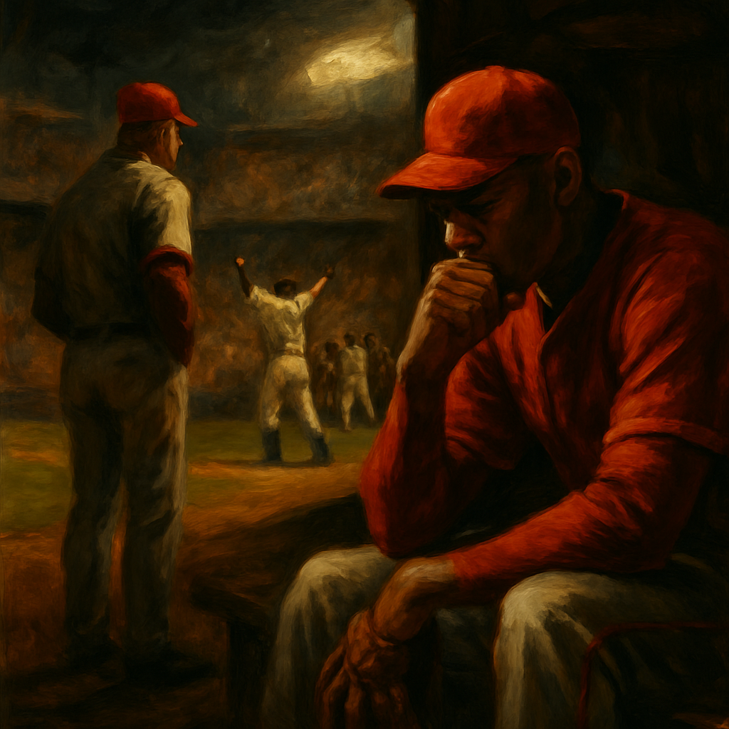 Reds Chapman Not Used — SportsMistakes artwork
