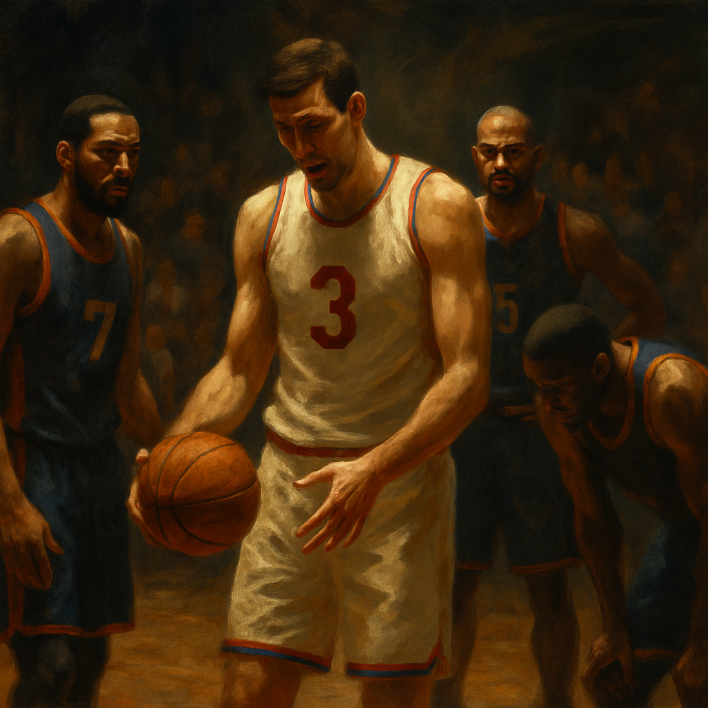 Knicks Bargnani Trade — SportsMistakes artwork