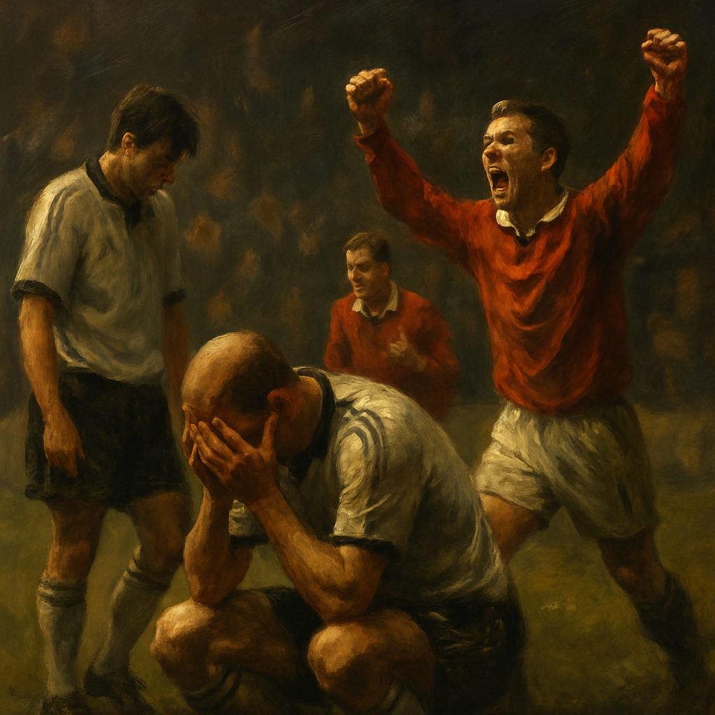 Bayern Manchester United 1999 Collapse — SportsMistakes artwork