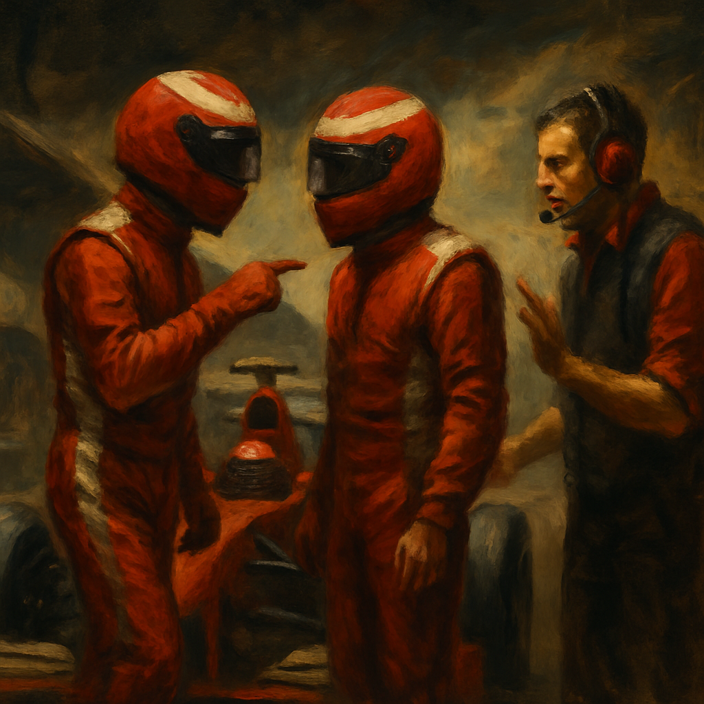 Red Bull Malaysian Team Orders Controversy — SportsMistakes artwork