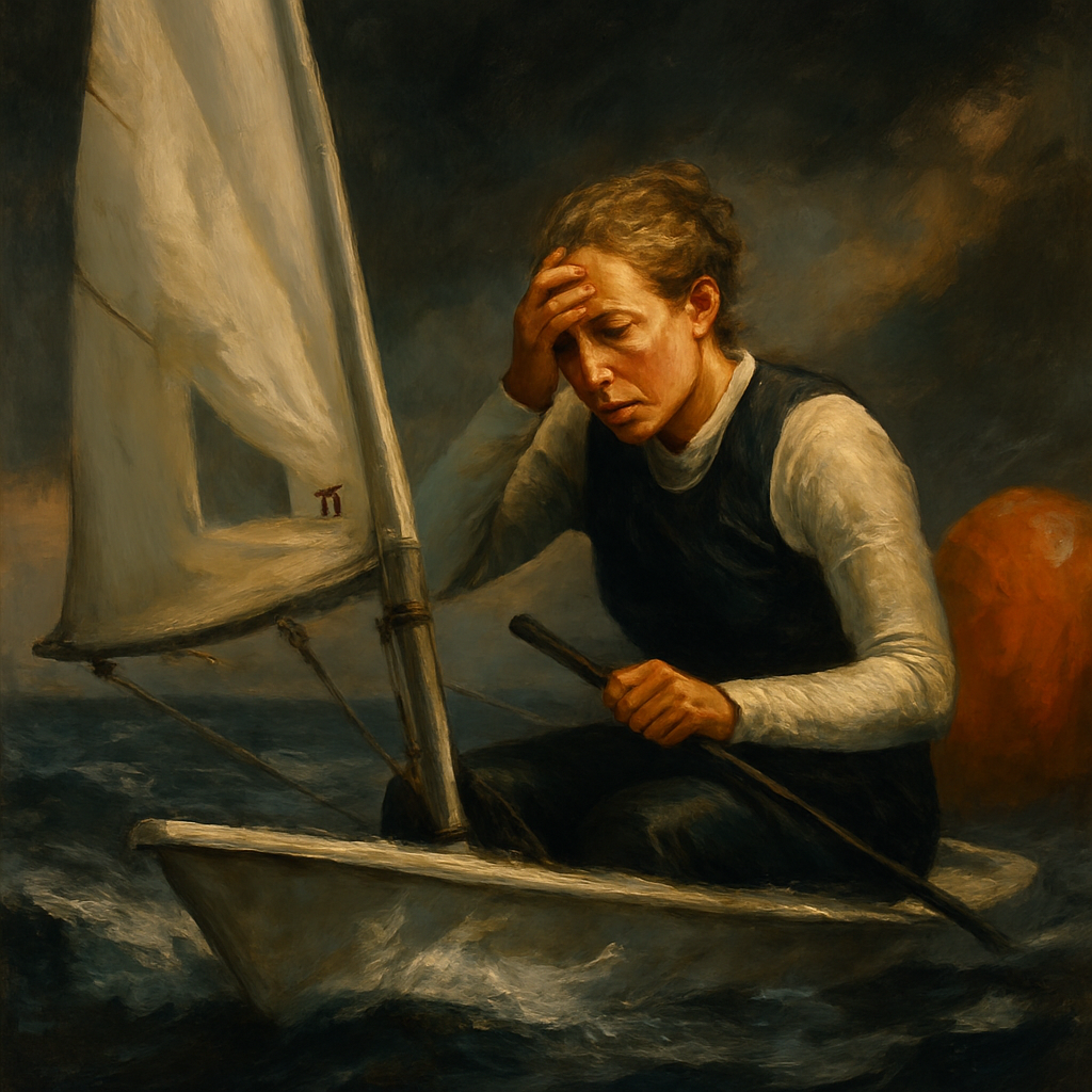Olympic Laser Radial Misunderstanding Tokyo — SportsMistakes artwork