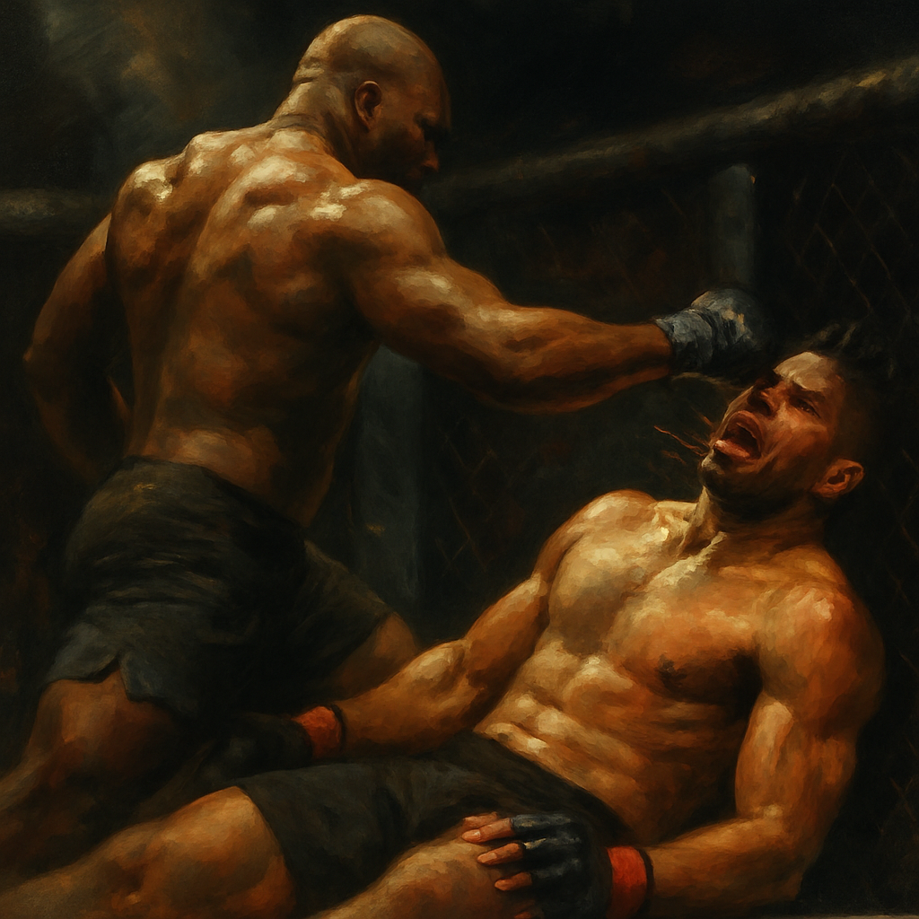Overeem Rozenstruik Late KO — SportsMistakes artwork