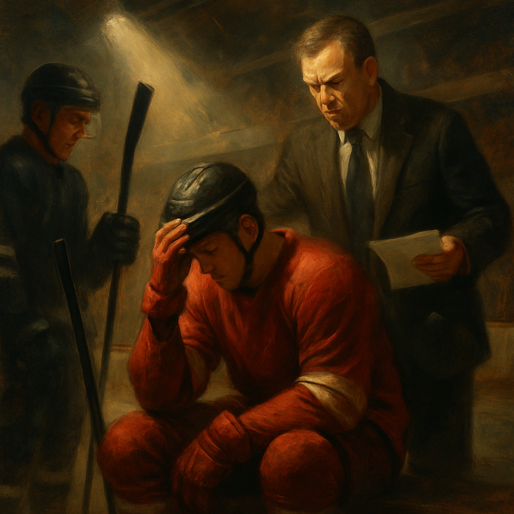 Coyotes Draft Pick Testing Violation — SportsMistakes artwork