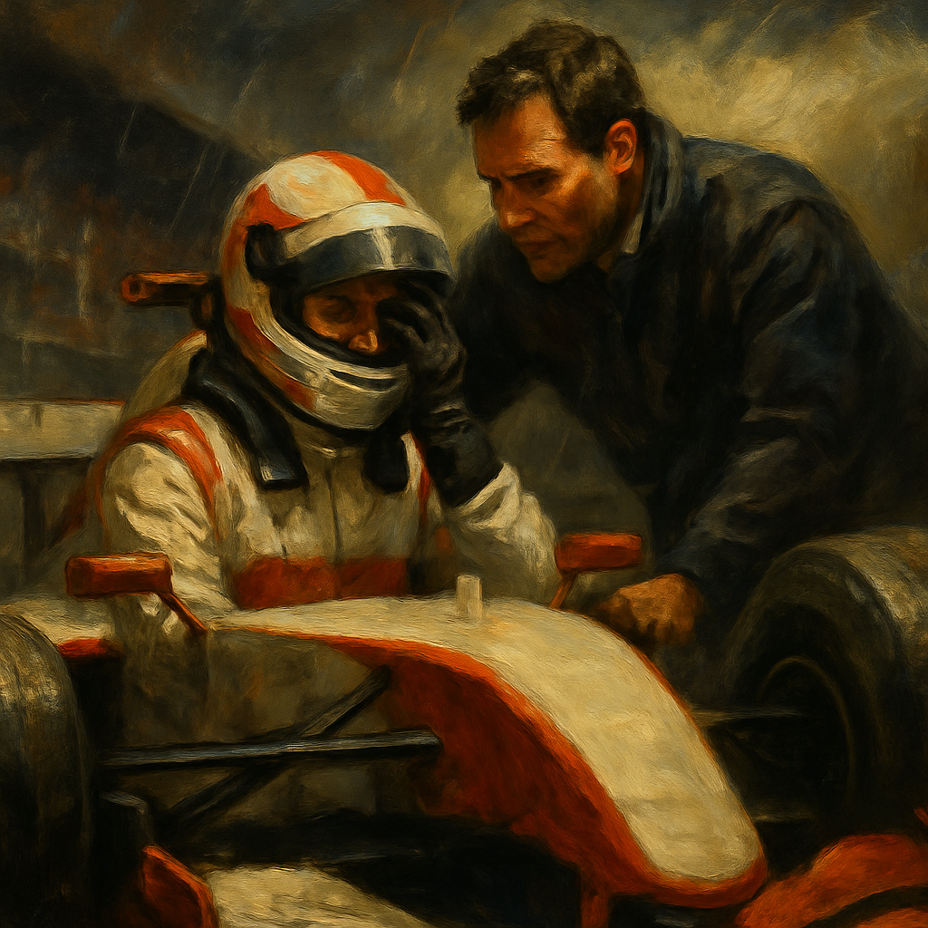 Toyota Glock Brazil Tire Gamble — SportsMistakes artwork
