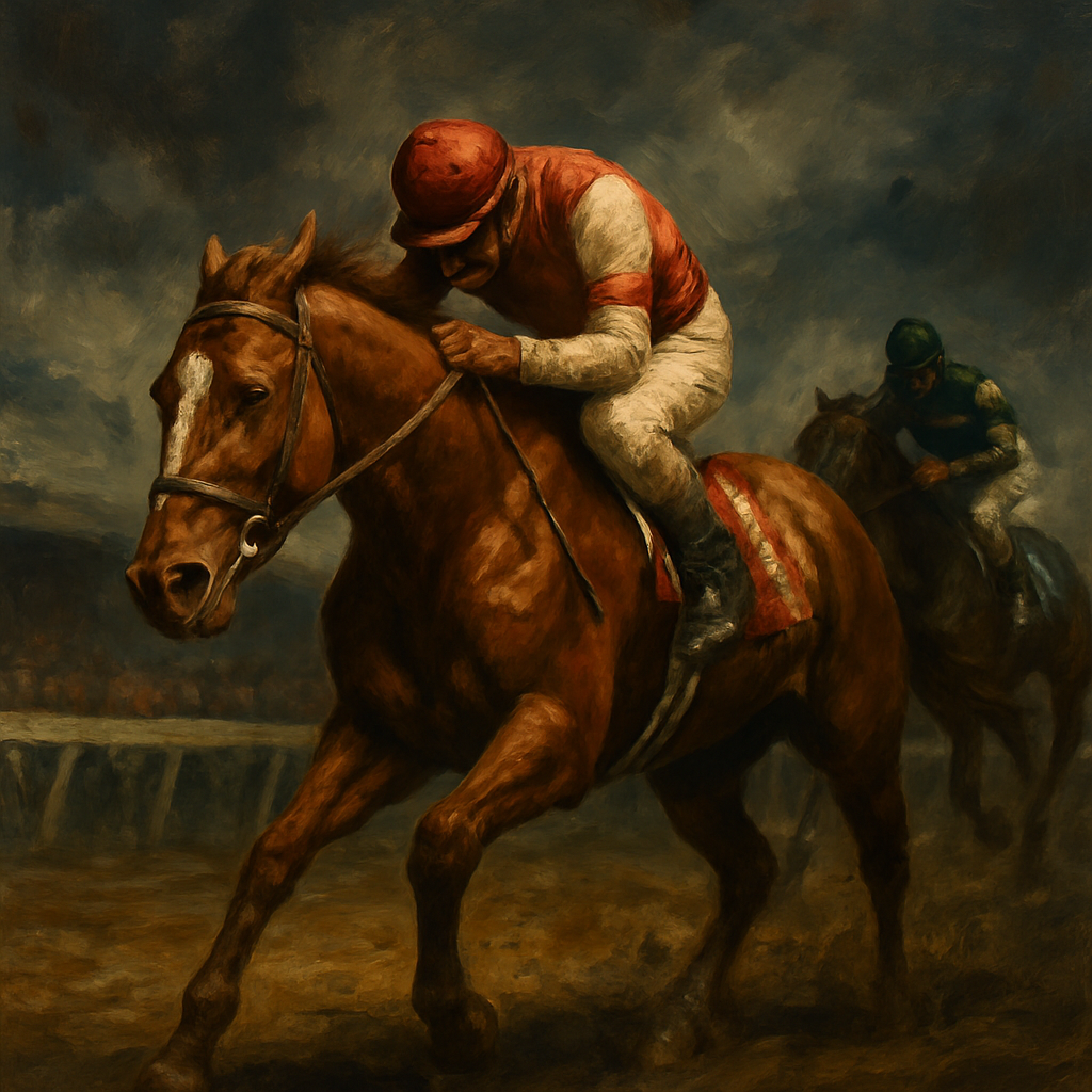 Smarty Jones Belmont Loss — SportsMistakes artwork