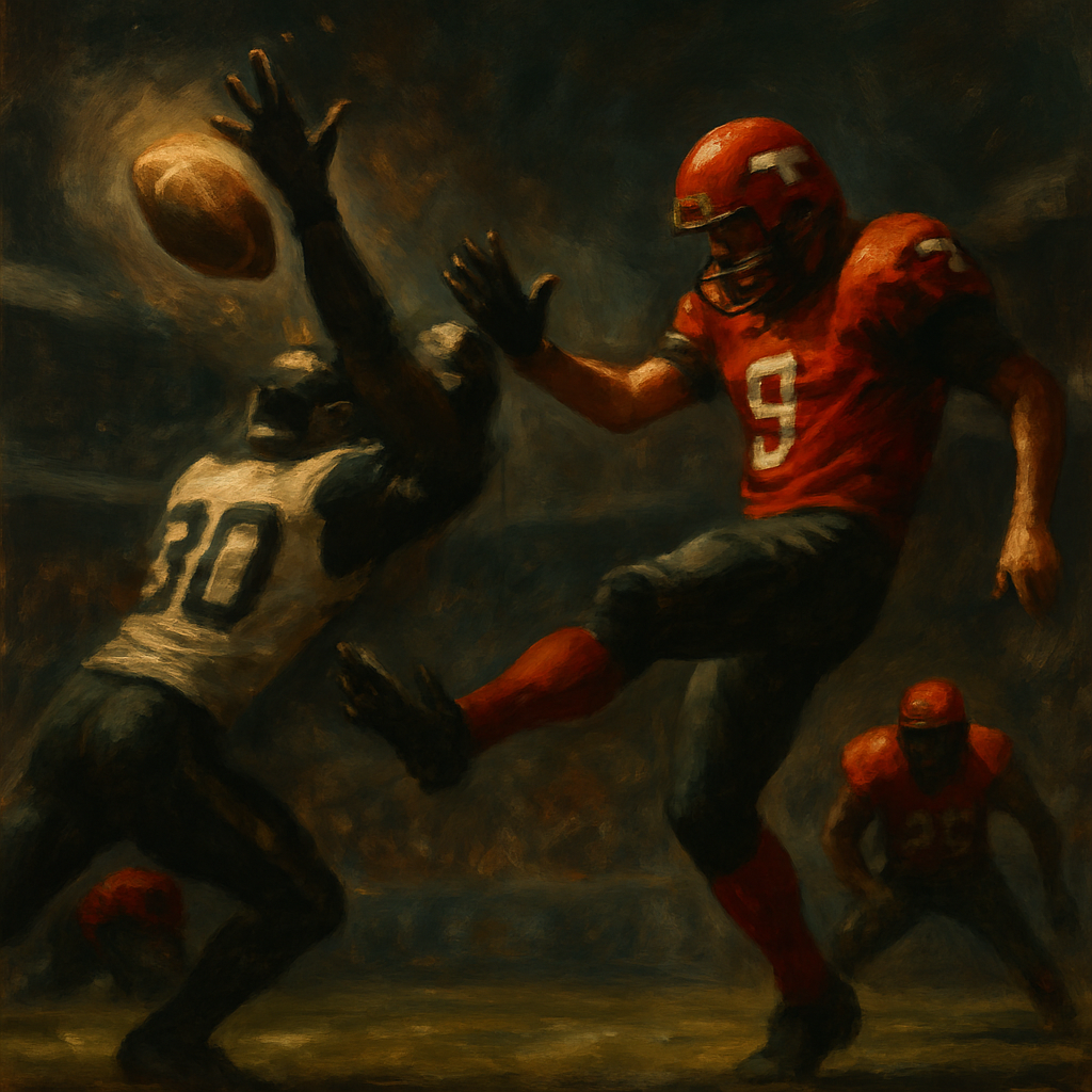 Calgary Blocked Punt Grey Cup — SportsMistakes artwork