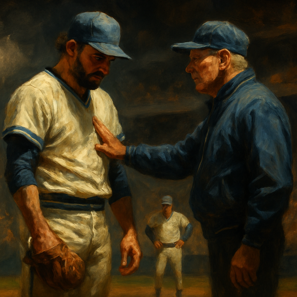 Toronto Blue Jays Leave Dave Stieb In — SportsMistakes artwork