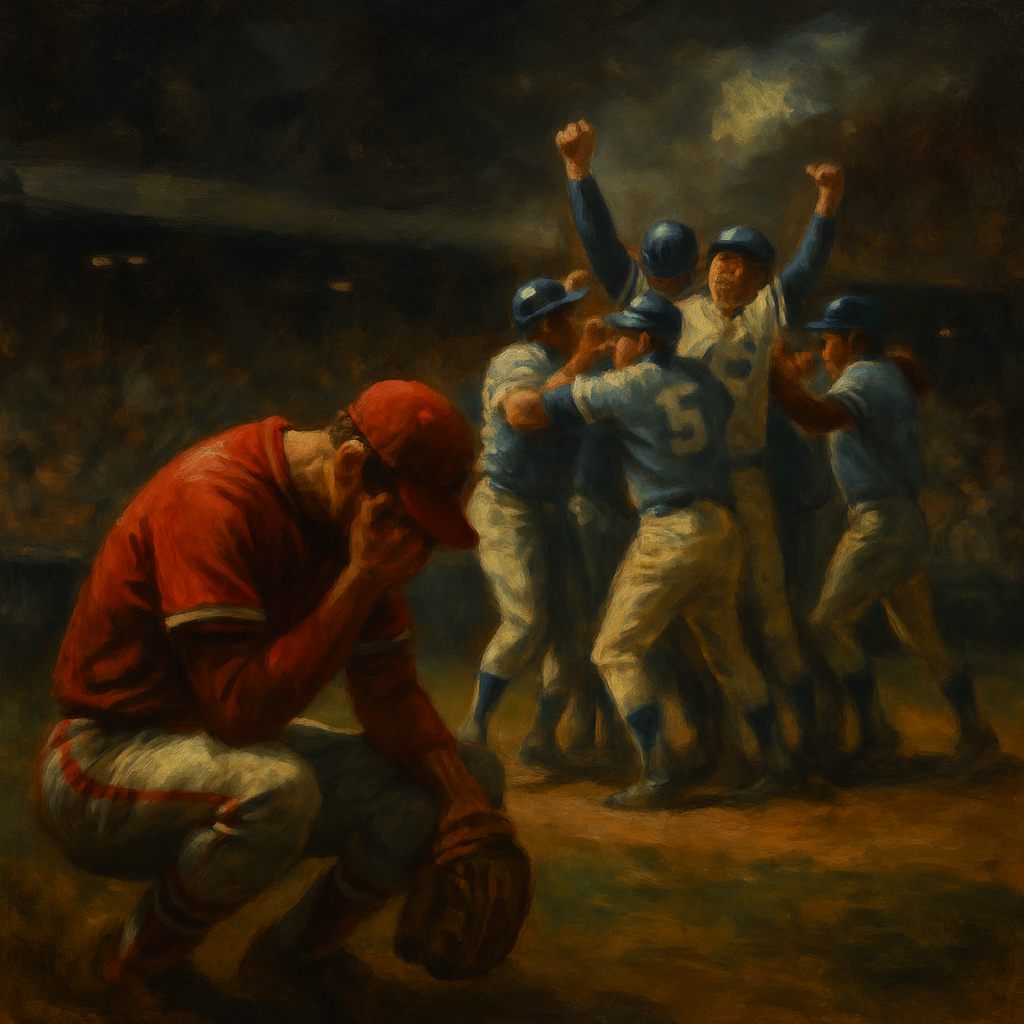 Cardinals 1985 Game 7 Meltdown — SportsMistakes artwork