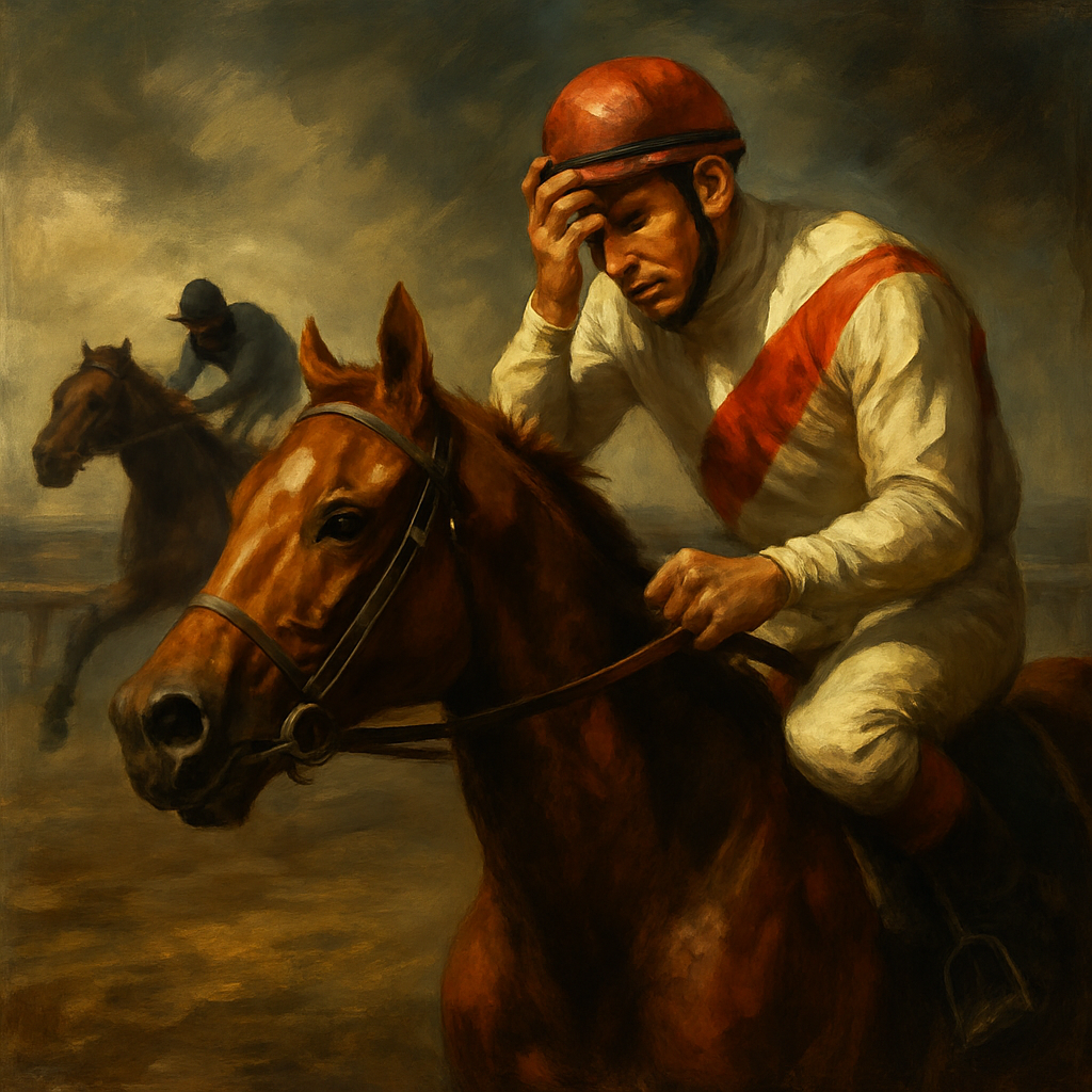Kent Desormeaux Wrong Tactics — SportsMistakes artwork