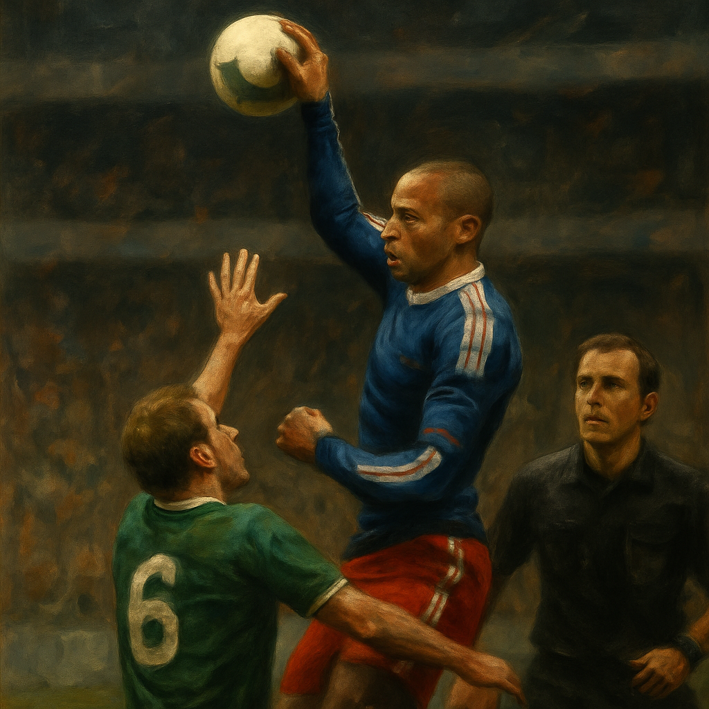 Thierry Henry Handball — SportsMistakes artwork