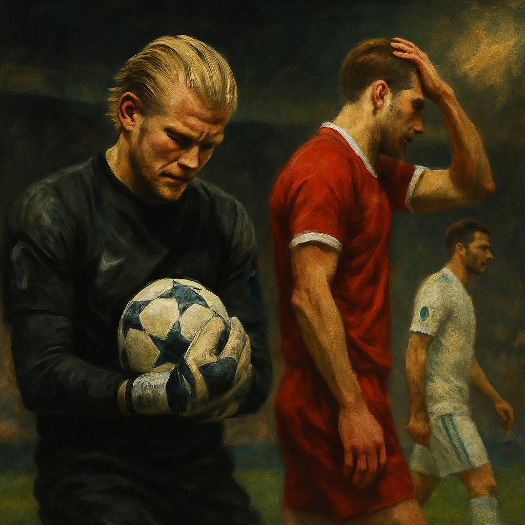 Loris Karius Champions League Errors — SportsMistakes artwork