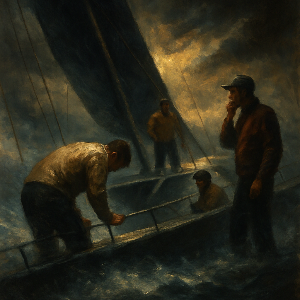 Spindrift 2 Route Gamble — SportsMistakes artwork