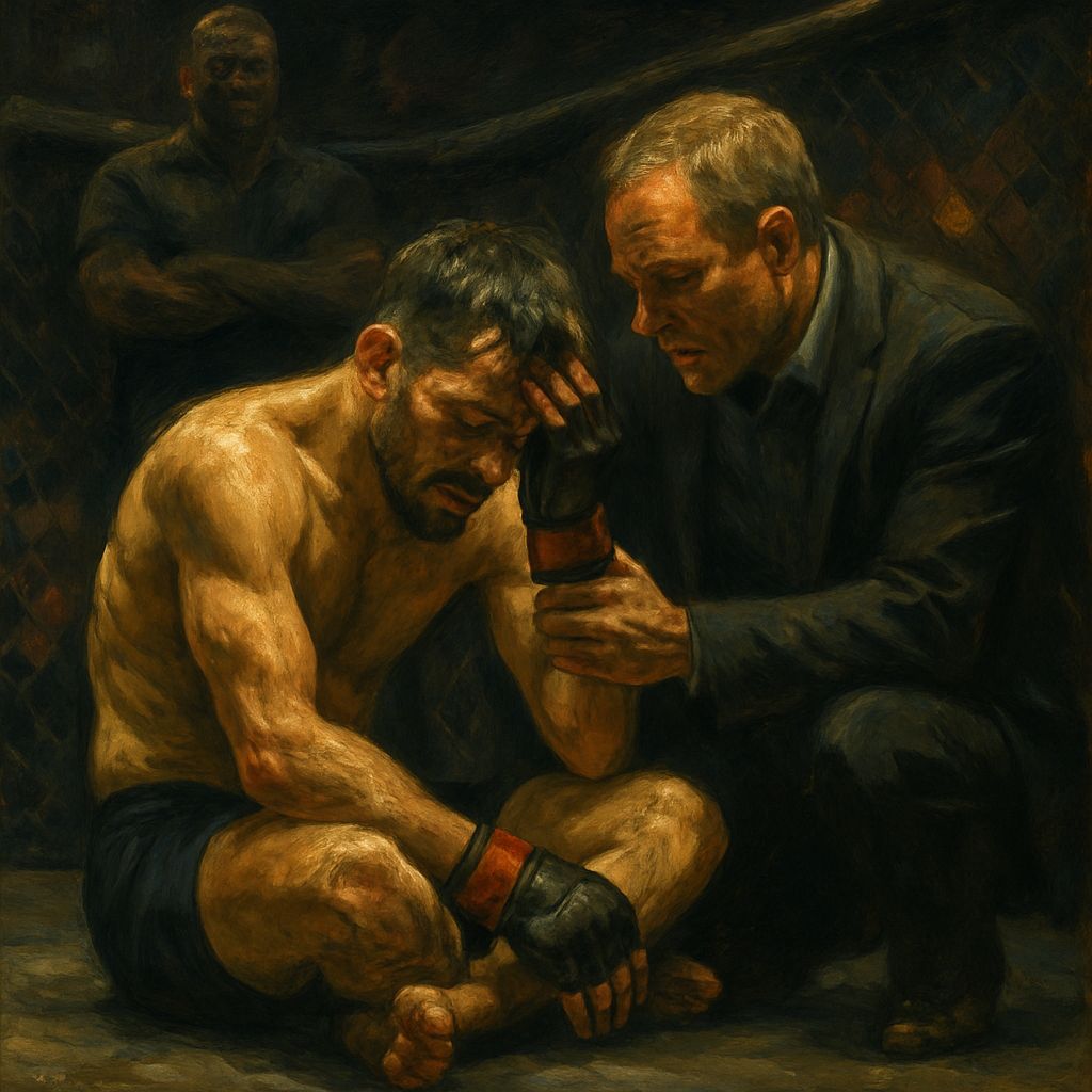 Ray Borg Medical Withdrawal UFC 215 — SportsMistakes artwork