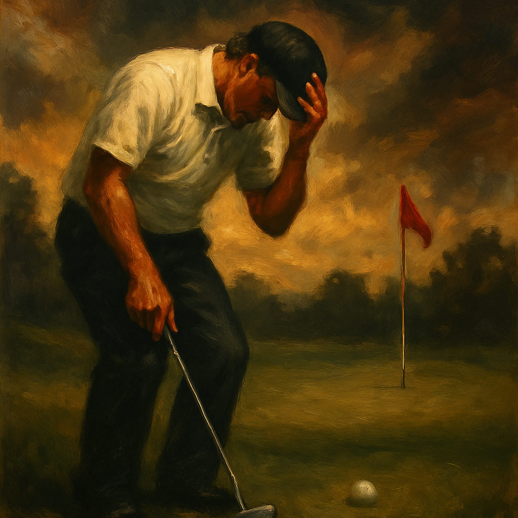 Phil Mickelson Winged Foot Double Bogey — SportsMistakes artwork