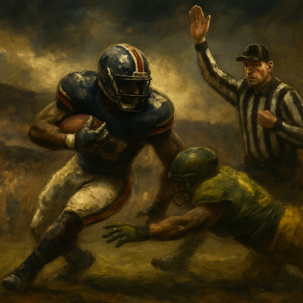 Oregon Michael Dyer Was Down Debate — SportsMistakes artwork