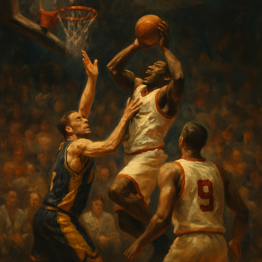 Larry Johnson Four-Point Play Foul — SportsMistakes artwork