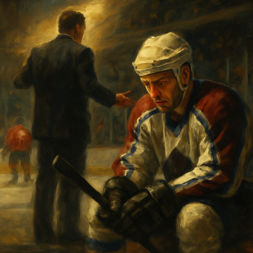 L’Avalanche du Colorado échange Chris Drury — SportsMistakes artwork