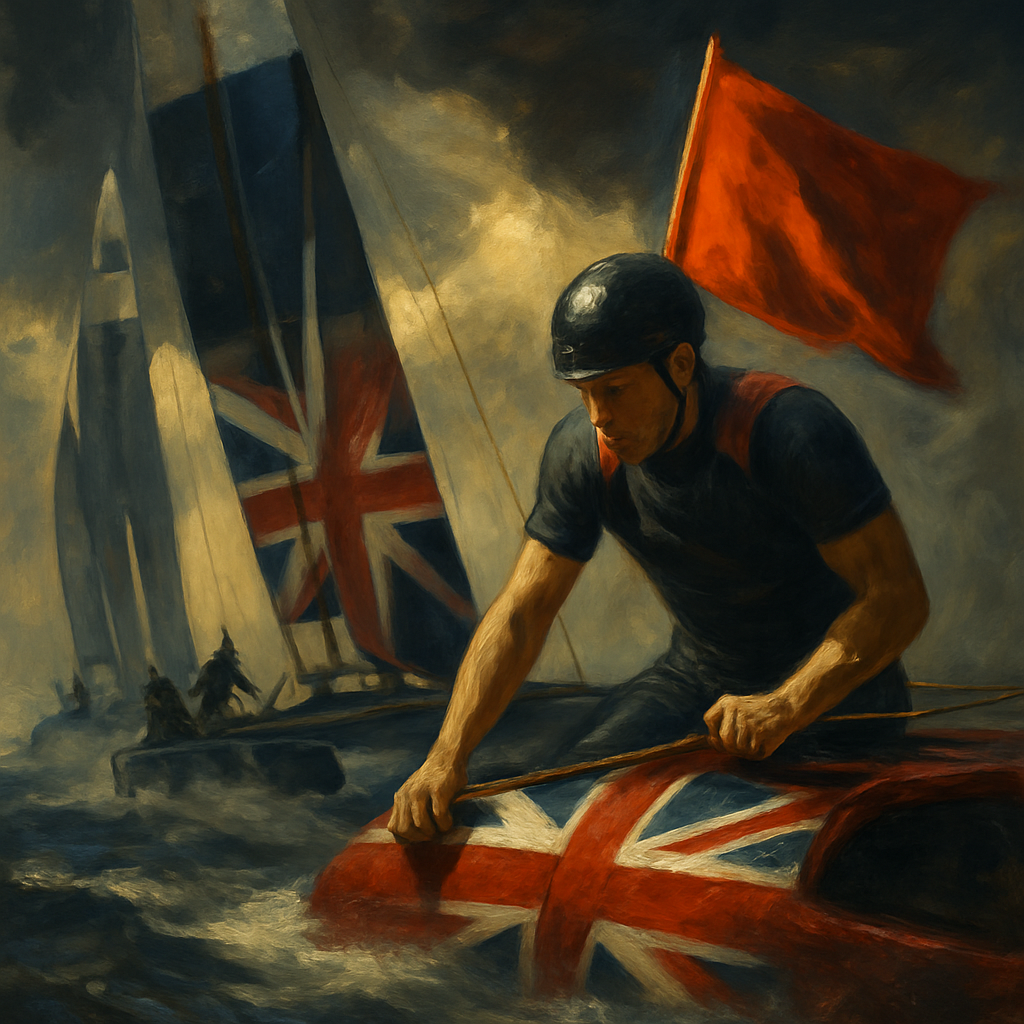 SailGP Great Britain Penalty Error — SportsMistakes artwork