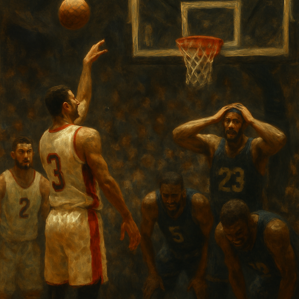 Lancer franc raté de George Hill — SportsMistakes artwork