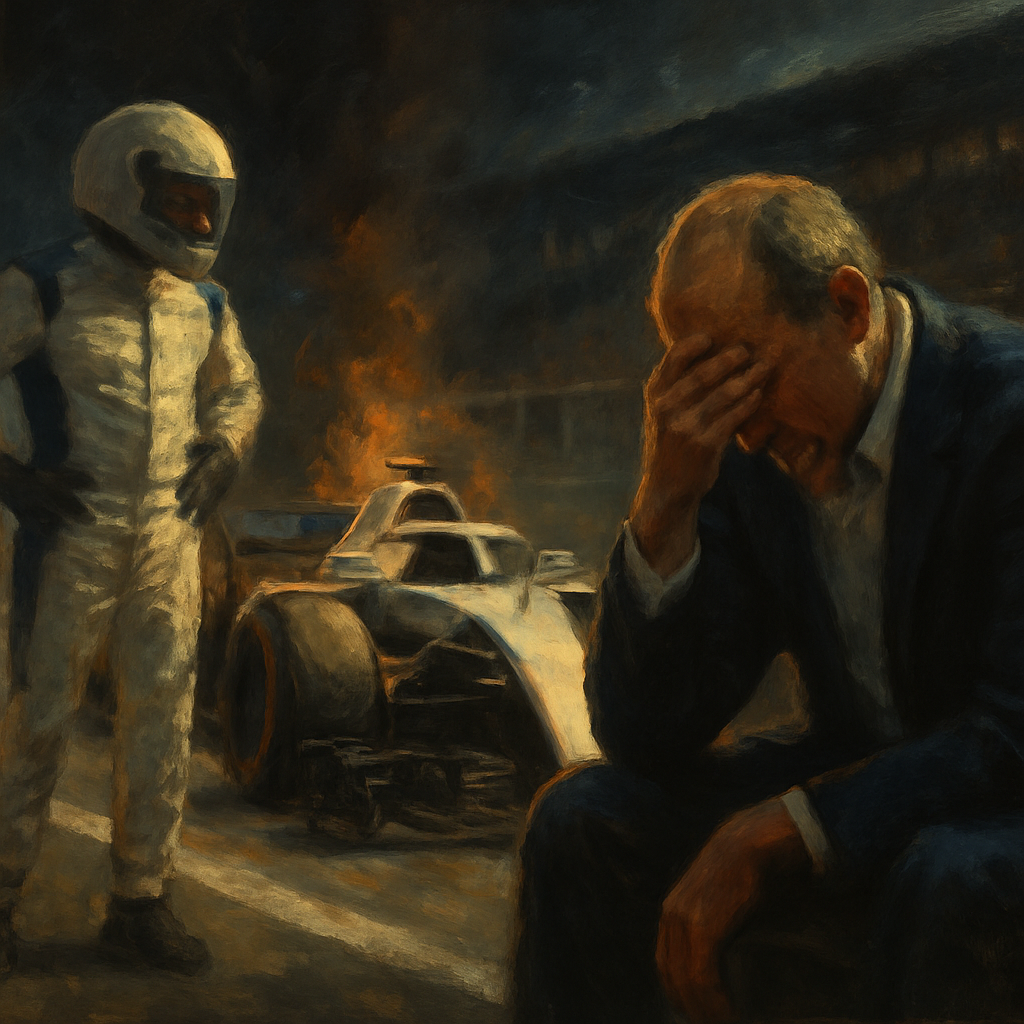 Williams F1 Decline — SportsMistakes artwork