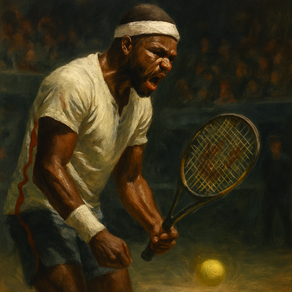 Frances Tiafoe Ball Abuse Violation — SportsMistakes artwork